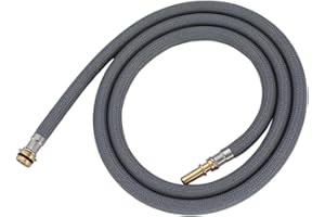 GNIMAUHZ 88624000 Replacement Pull-out Faucet Hose Compatible with Kitchen Faucets Standard Non-Select Single Hole, Kitchen Faucet Spray Hose 59
