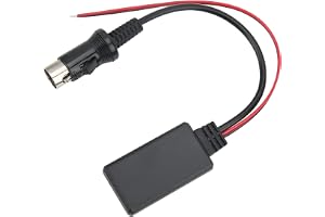 Alomejor Bil Adapter 13 Pin, Kompatibel med Kenwood | ABS-material, enkel installation, stark kompatibilitet, trådlös ljudans