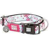 Max &amp; Molly Urban Pets Original Serisi Akıllı K&uuml;nyeli K&ouml;pek Boyun Tasması (XS, Kiraz &Ccedil;i&ccedil;eği)