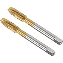 2 PCS Spiral Point Plug Threading Tap M8 X 1.25 Thread