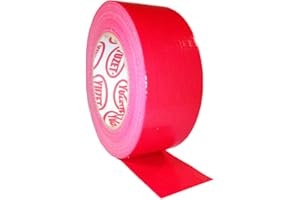 KABEL-TEX 1 Roll Gaffer tape Red 48mm x 50m gaffa duct duck packing cloth book binding