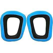 Cuscinetti Di Ricambio In Spugna Per Cuffie Logitech G35, G430, G432, G332 - Comodi E Traspiranti - Foto 9