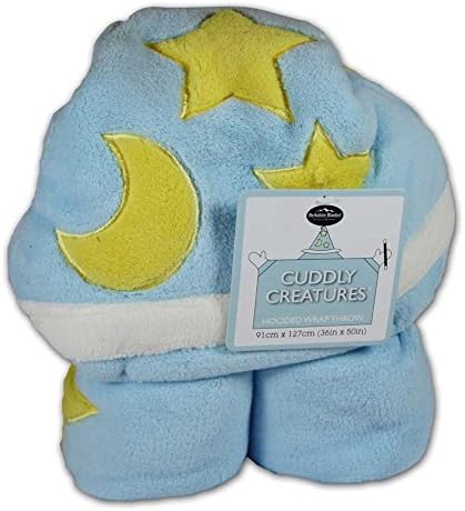 Cuddly Buddies Throw - Wacky Wizard