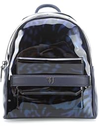 Trussardi Jeans Paprica Mochila Negro/Azul
