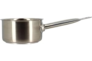 OGO LIVING - Casserole "OGO PRO" 14cm en inox - Acier Inoxydable - Tous feux dont induction