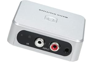 HUIOP Musique Numériseur de Musique Lecteur de Musique analogique sur Carte SD Lecteur USB Mini-Port de Lecture,Enregistreur Capture Audio avec Ports Convertisseurs Audio numériques pour Home Studio