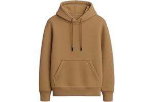 Romba - Men's and Women's Milton Soft Foam Hooded Sweatshirt Hoodie (Capicchu) with Front Pocket