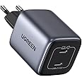 UGREEN Nexode Caricatore 45W GaN Supporta Samsung Super Fast Charging 2.0, Caricatore 45W Compatibile con Samsung Galaxy S24 