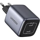 UGREEN Nexode Caricatore 45W GaN Supporta Samsung Super Fast Charging 2.0, Caricatore 45W Compatibile con Samsung Galaxy S24 