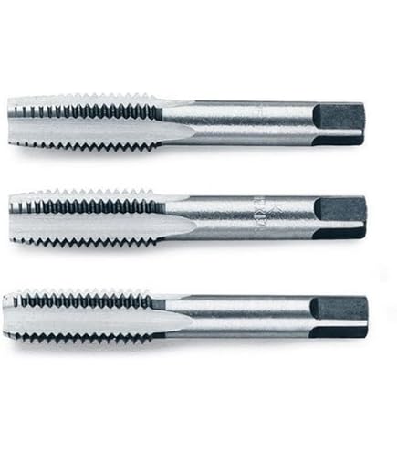 Maschio Conico M22 X 1,5 In Acciaio Al Tungsteno - Filettatura Destra, Per Acciaio, Alluminio, Rame