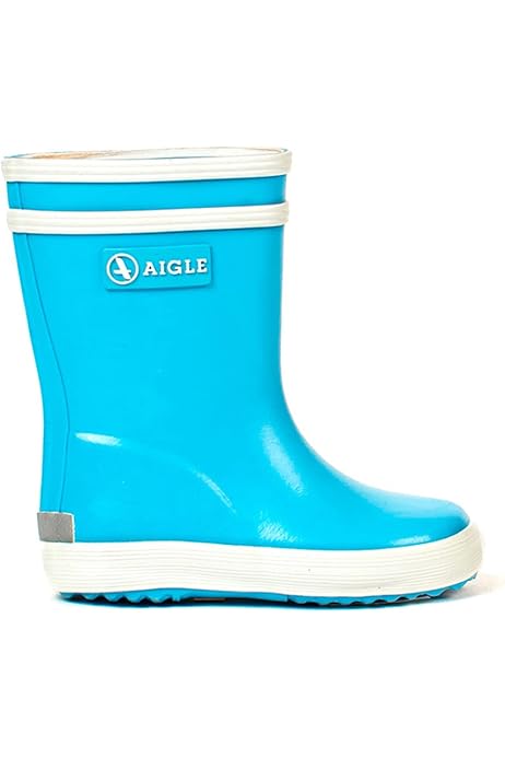 Giboulee Unisex Bambini Stivali Di Gomma Aigle Giboulee Unisex Per Bambini - Impermeabili Con Fodera Calda E Suola Antiscivolo Stivali Gomma