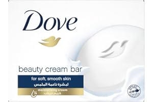 Dove Beauty Cream Bar Soap White Made with ¼ moisturizing cream 90G