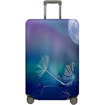 Kaxich Kofferschutzhülle Elastisch - 4 Größen Für 18-32 Zoll Koffer