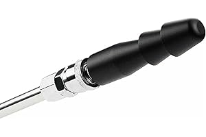 EBIEFLY VAC U Lock Adapter Machine Attachments for Vac-U-Lock Tools with Quick Air Connector Device Black Single