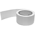 Svojas PTFE Coated Fabric Non Adhesive High Temperature Teflon Tape for Sealing Machine; Vacuum; Hand and Impulse Sealers (White)