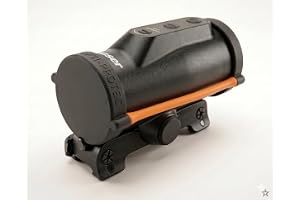Opti-Protec Blaser RD20 Red Point Jakt Sökarskydd, orange och