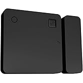 Shelly BLU Door/Window Black- Bluetooth Door and Window Sensor, iOS, Android App, Durable Battery, Lux Measurement and Angle