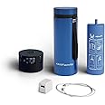 4ALLFAMILY EXPLORER 72 Hours 7 Pen Medical Insulin Cooler Travel CASE USB Charger + BIOGEL Ideal Diabetic Medicine Portable Insulina Carrying Bag TSA Approved Medication Bottle Diabetes Storage Vial