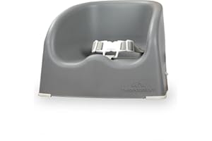 Bebeconfort Essential Booster, Sitzerhöhung, ab einem Alter von 6 Monaten bis 3 Jahren, bis 15 kg, Warm Gray