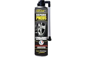 IMDICAR bombe anti-crevaison répare pneus 600ml