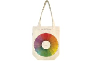 CAVANILLI & CO. Cavallini Papers & Co., Inc. Color Wheel Tote Bag, Multi