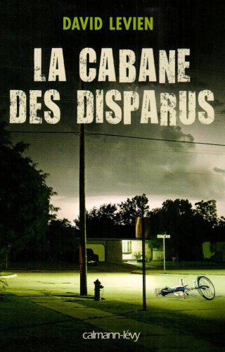 couverture de : La cabane des disparus