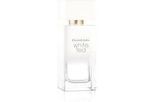 Elizabeth Arden, White Tea Eau de toilette pour Femme, Senteur Florale et Fraîche, Spray Vaporisateur, Parfum pur, délicieusement simple et raffiné