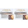 L'Oreal Wrinkle Expert Fortifying Skin Care for 65 Plus Years, 50ml (Pack of 2)
