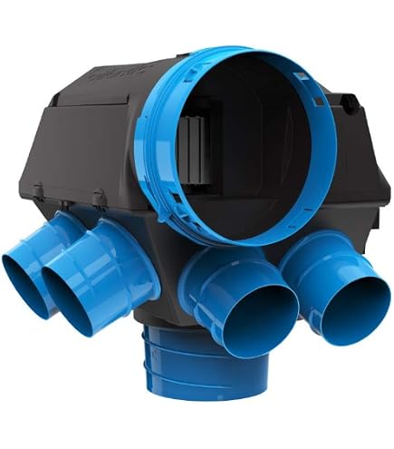 Kit VMC Autocosy Für Atlantic 412290 – Selbstregulierend, Flach, Für Einzelwohnungen