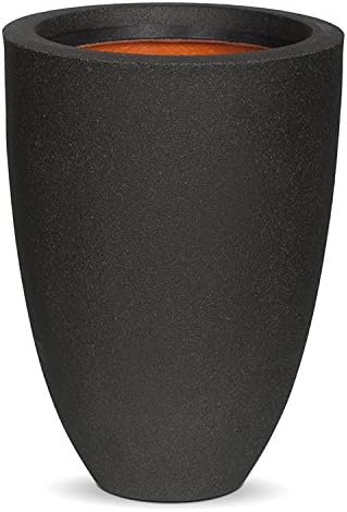 Capi Tutch 26 x 36 cm Elegant Low I Vase - Black