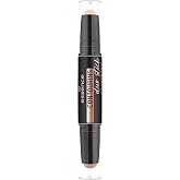 Essence Contouring Duo Stick, Mattifying, Defining, Immediate Result, Matte (2.8 g)