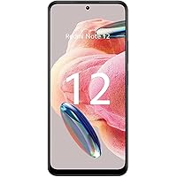 Xiaomi Redmi Note 12 128GB Handy, schwarz, Onyx Gray, Android 13, Dual SIM