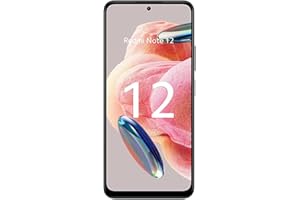 Xiaomi Redmi Note 12 128GB Handy, schwarz, Onyx Gray, Android 13, Dual SIM