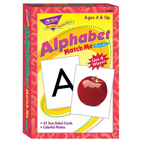 Preisvergleich Produktbild Alphabet Match Me Flash Karten