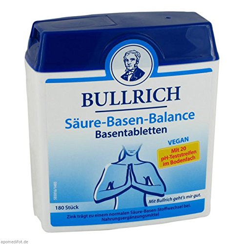 Preisvergleich Produktbild Bullrich Säure-Basen-Balance Basentabletten, 180 St. Tabletten