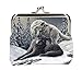 Price comparison product image Coin Purse Snow Kisses Wolves by Lisa Parker - Gift Nemesis Now Gothic Fantasy Witch Magic Magical Mystical Spiritual Wolf Wolves Cash Money