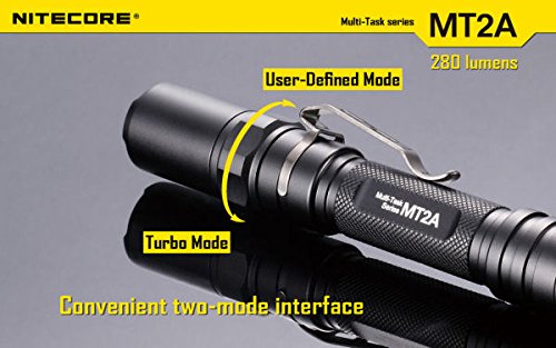 NiteCore Taschenlampe LED – Multitask Serie, NC-MT2A 345 Lumen - 2