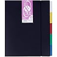 Grafoplas 39425052 – Folder, 50 Pockets, In & Out System, A4, Orange