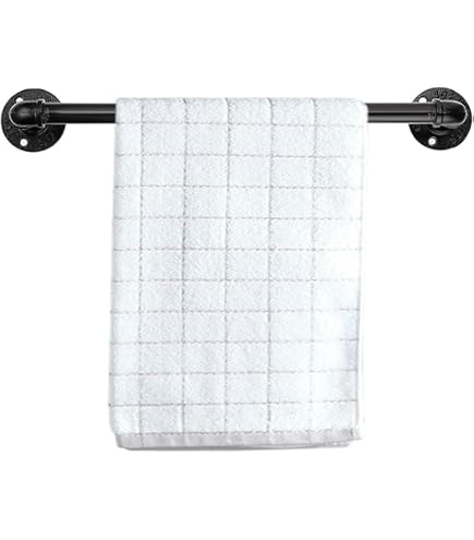 Vintage Industriële Handdoekhouder voor Badkamer en Keuken
