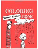 Nursery Rhymes Coloring Book by 