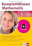 Klett Komplett Wissen Mathematik Gymnasium Klasse 5-10: Arithmetik, Algebra, Geometrie und Wahrscheinlichkeitsrechnung by