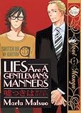 Lies Are A Gentleman's Manners (Yaoi Manga) (English Edition) by Marta Matsuo