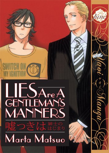 Lies Are A Gentleman's Manners (Yaoi Manga) (English Edition)