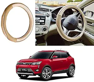 Auto Pearl Ring Type Car Steering Wheel Cover (Diamond Plus) for - XUV 300 2019