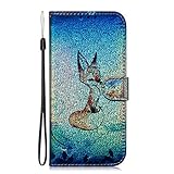 NEXCURIO Wallet Case for iPhone XS/iPhone X with Card Holder Side Pocket Kickstand, Shockproof Leather Flip Cover Case for Apple iPhone XS/X - NETXI150053 N3