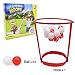 Produktbild Georgie Porgy Kinder Stirnband Hoop Basketball Spiel Kopf Strap Balls Kinder Outdoor-Bildung Spielzeug (Stirnband umreift 20 Bälle)