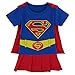 Produktbild Blue Supergirl 0-6 Monate Baby Kleinkind Mädchen Spielanzug Party Spiel Kleid Outfit