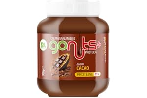 ANDERSON RESEARCH - DAILY LIFE Gonuts Crema Proteica Spalmabile Gusto Cacao Daily Life, 350 grammi