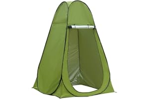 HI SUYI 6 FT Portable Changing Tent Camping Shower Tent Privacy Shelter Toilet Dressing Fishing Bathing Storage Room For Outdoor Beach Park