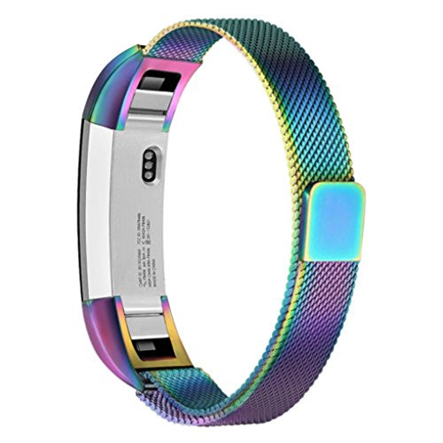 Preisvergleich Produktbild Windy5 Magnetschleife Edelstahl Armband Smart-Handgelenk-Band-Ersatz-Kettenar... für Fitbit Alta